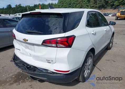 2023 Chevrolet Equinox Awd 2Fl from USA, damaged, VIN 3GNAXTEG7PS203128